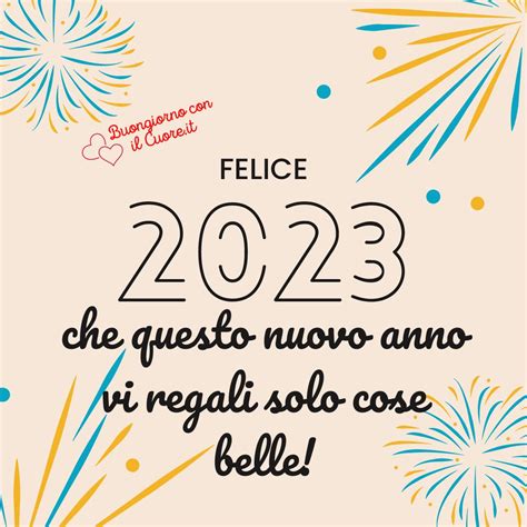 buon anno 2023 immagini|Immagini Di Auguri Buon Anno 2023